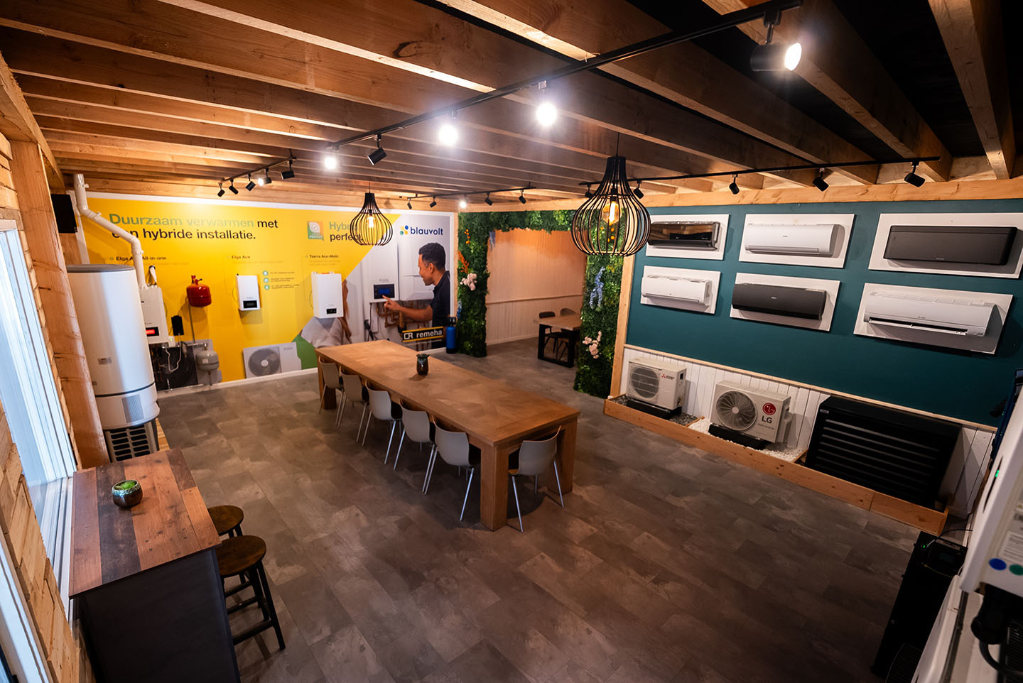 Blauvolt showroom